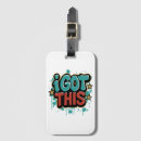 Search for graffiti luggage tags Cool