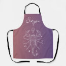 Search for scorpio aprons Zodiac