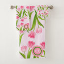 Search for tulip bath towels Girly