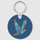 Search for bird flight key rings Eagle