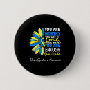 Search for downs badges Trisomy 21