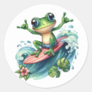 Search for fun frog stickers Cute