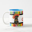 Search for doberman pinscher mugs Dobie
