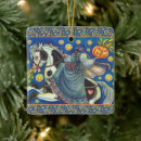 Search for paint horse christmas tree decorations Stallion