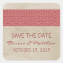 Search for red damask stickers Pattern