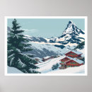 Search for vintage matterhorn posters Europe