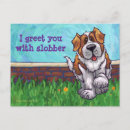 Search for st bernard postcards Cute