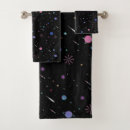Search for stars bath towels Starry night