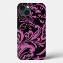 Search for black damask iphone cases Stylish