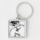 Search for three stars key rings Green lantern