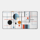 Search for mid century modern mousepads Geometric shapes