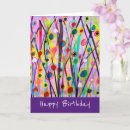 Search for abstract landscape cards Watercolor