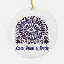 Search for notre dame cathedral christmas tree decorations Rose window