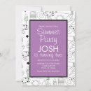 Search for vacation birthday invitations Summer