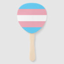 Search for pride hand fans Transgender