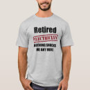 Search for funny electrical engineer tshirts Retirement