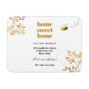 Search for new address magnets Change of address