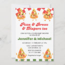 Search for pizza and beer invitations Baby sprinkle