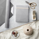 Search for light gray wrapping paper Grey