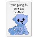 Search for big brother congratulations cards Teddy