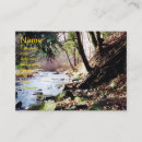 Search for streams business cards Landscapes