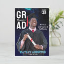 Search for doctor of medicine graduation invitations Modern