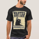 Search for wanted dead or alive tshirts Schrodinger's
