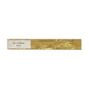 Search for gold text return address labels Luxury