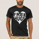 Search for free hugs tshirts Hugging