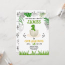 Search for prehistoric birthday invitations Yellow