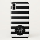 Search for trendy striped iphone cases Monogrammed