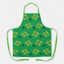 Search for st patrick day aprons Green
