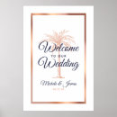 Search for navy and rose gold wedding posters Modern
