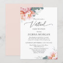 Search for virtual baby shower invitations Botanical