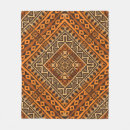 Search for african tribal pattern blankets Orange
