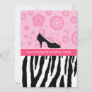 Search for fashion party invitations Trendy