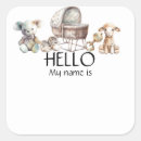Search for boho name stickers Baby shower