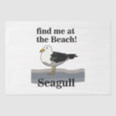Search for seagull tissue paper Wildlife