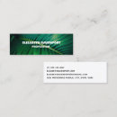Search for rainforest business cards Exotic