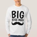 Search for boss man tshirts Husband