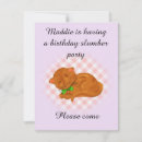 Search for kitten sleeping invitations Kitty