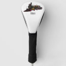 Search for locomotive golf head covers Train