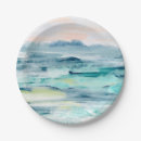 Search for beach paper plates Blue