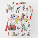 Search for vintage circus wrapping paper Kids