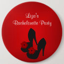 Search for red shoe badges Black