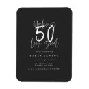 Search for magnetic birthday invitations Modern