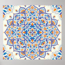Search for orange damask posters Pattern