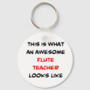 Search for flute key rings Music teacher