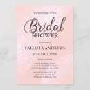 Search for glitter bridal shower invitations Typography