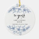 Search for 25th wedding anniversary christmas tree decorations Floral